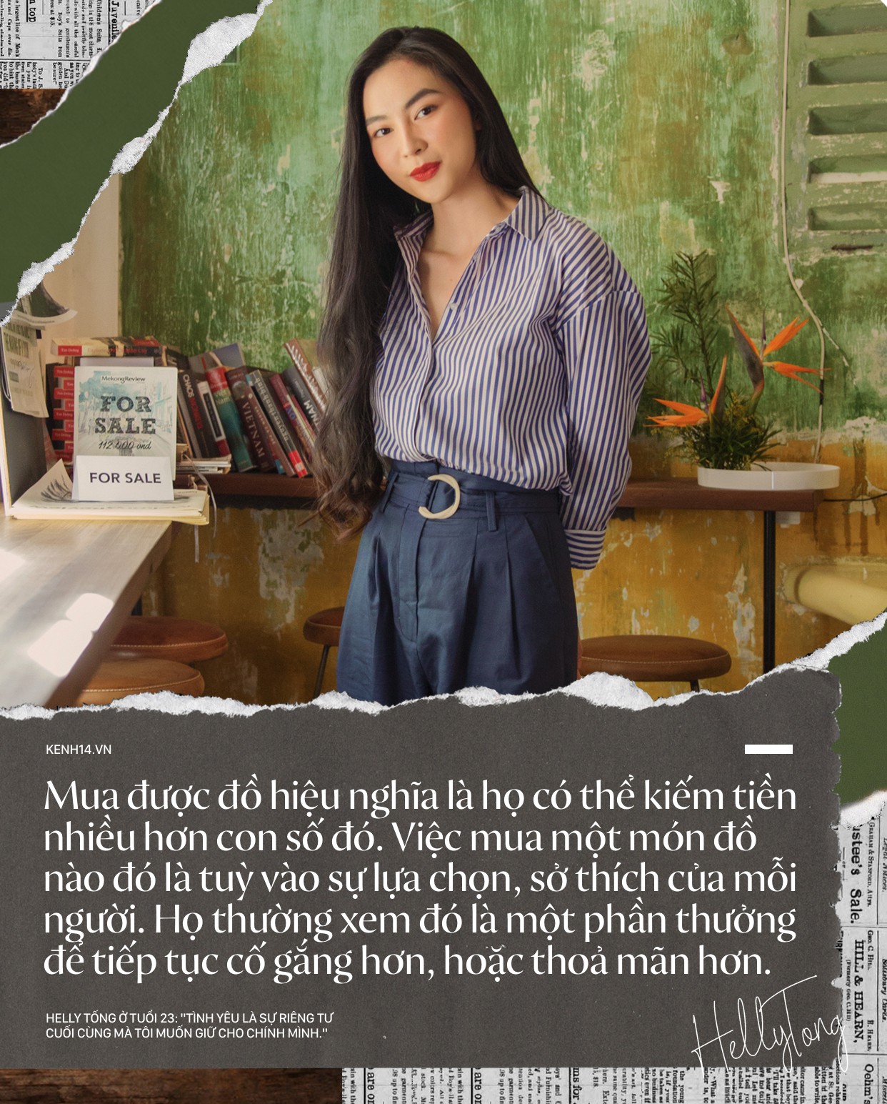 Helly Tống ở tuổi 23: T&igrave;nh y&ecirc;u l&agrave; sự ri&ecirc;ng tư cuối c&ugrave;ng m&agrave; t&ocirc;i giữ cho ri&ecirc;ng m&igrave;nh. - Ảnh 11.