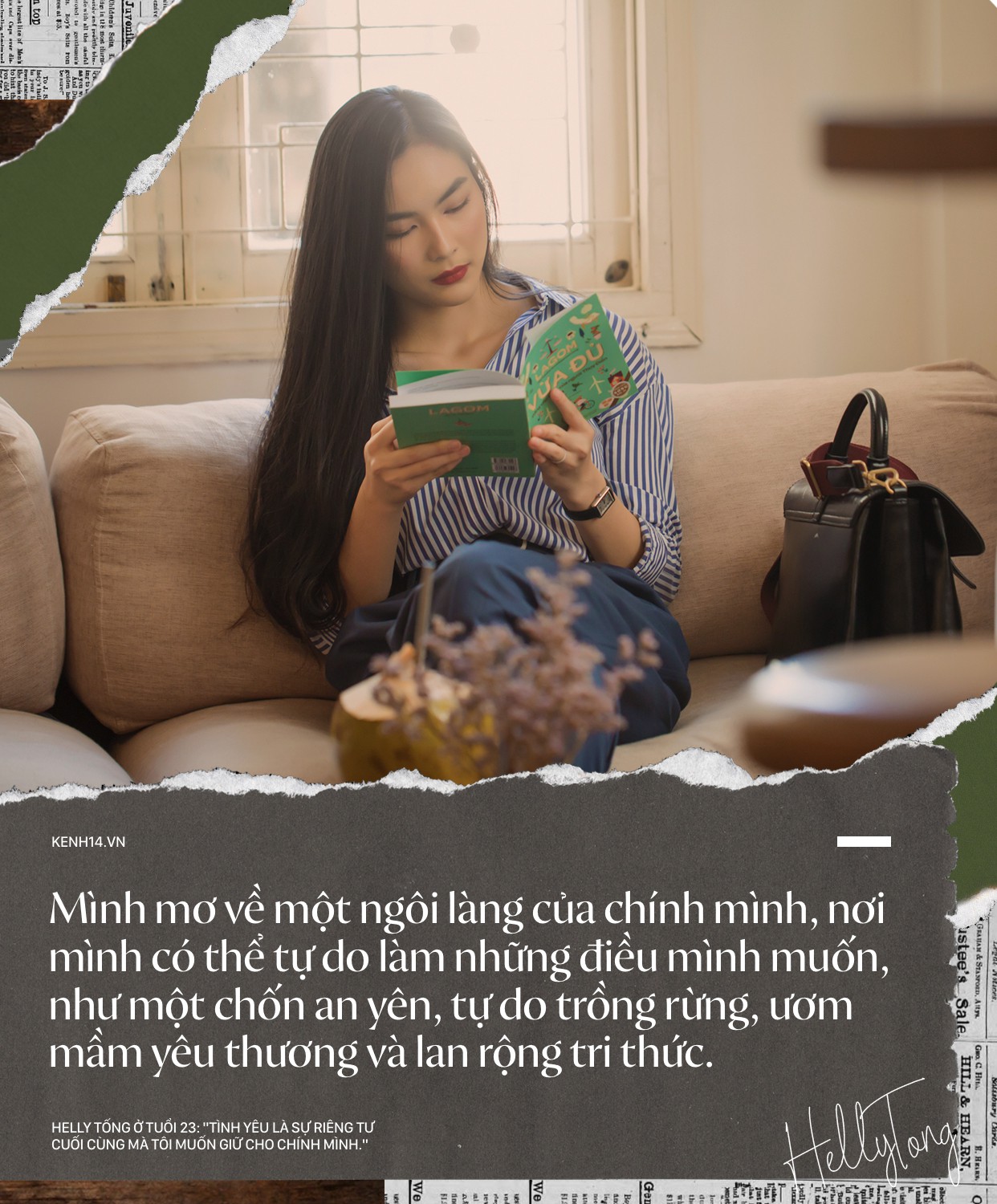 Helly Tống ở tuổi 23: T&igrave;nh y&ecirc;u l&agrave; sự ri&ecirc;ng tư cuối c&ugrave;ng m&agrave; t&ocirc;i giữ cho ri&ecirc;ng m&igrave;nh. - Ảnh 14.