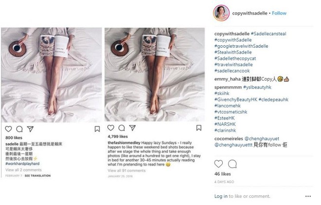 Đam mê sống ảo Instagram, hotgirl đình đám Hongkong bị bóc phốt dùng ảnh mạng mà nhận là ảnh mình - Ảnh 3.