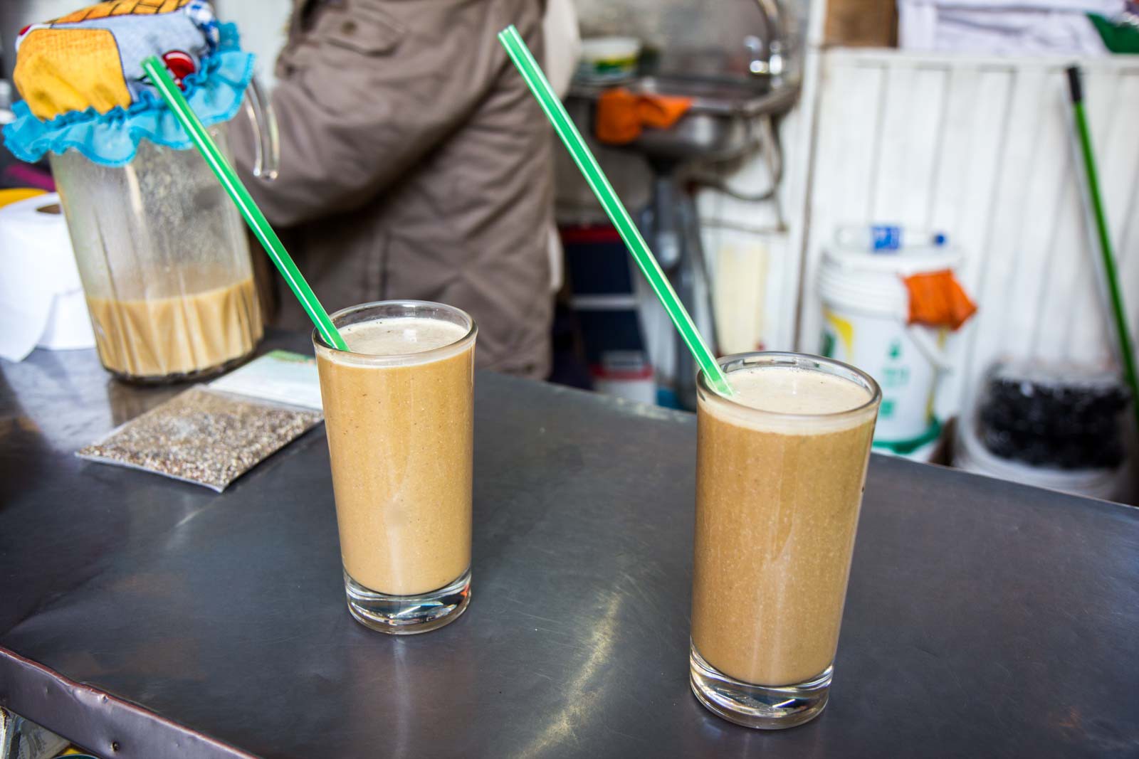 Chuyện thật như đùa, người Peru còn uống cả sinh tố... ếch nữa mới sốc - Ảnh 7. Chuyện thật như đùa, người Peru còn uống cả sinh tố... ếch nữa mới sốc - Ảnh 7.