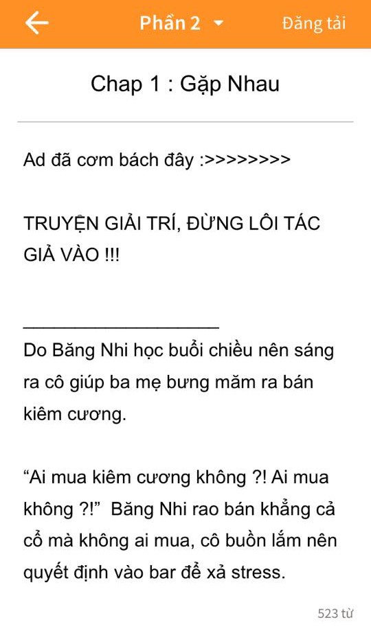 Lăng Phong đâm Băng Nhi toé máu và cuộc gặp gỡ oan gia trong bar đang là truyện ngôn tình hot nhất hôm nay! - Ảnh 1.