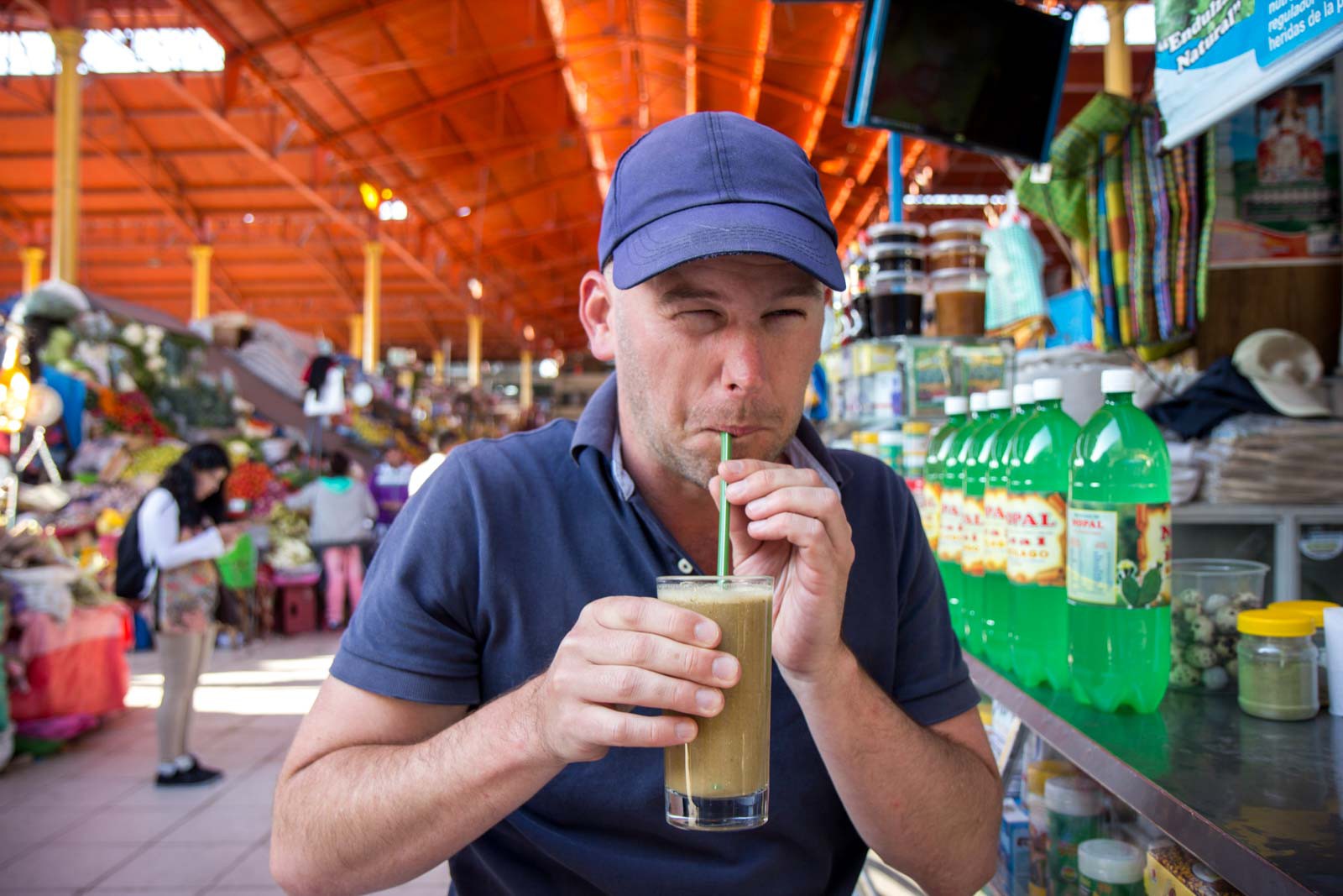 Chuyện thật như đùa, người Peru còn uống cả sinh tố... ếch nữa mới sốc - Ảnh 8. Chuyện thật như đùa, người Peru còn uống cả sinh tố... ếch nữa mới sốc - Ảnh 8.