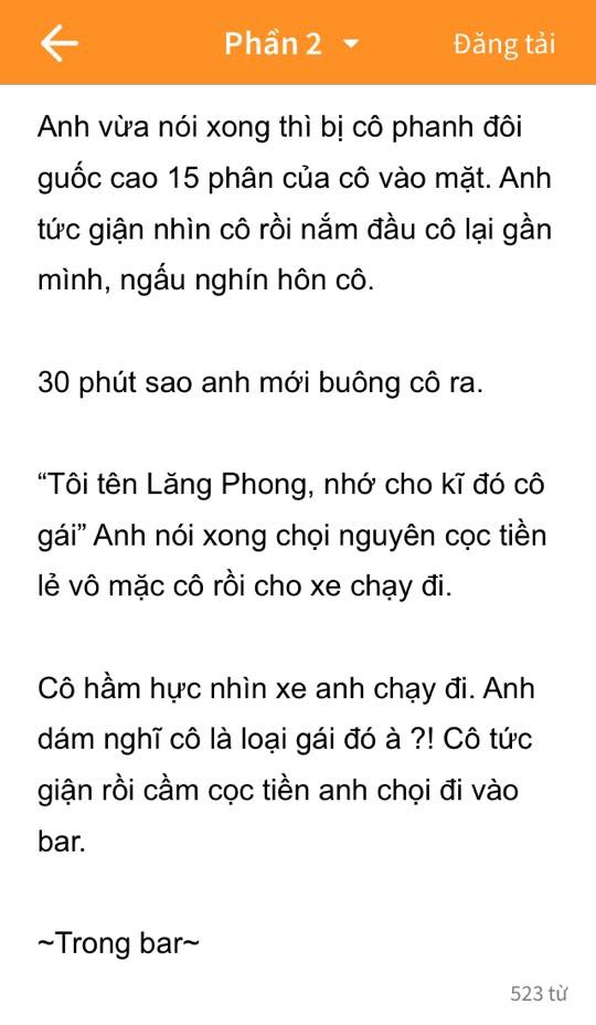 Lăng Phong đâm Băng Nhi toé máu và cuộc gặp gỡ oan gia trong bar đang là truyện ngôn tình hot nhất hôm nay! - Ảnh 8.