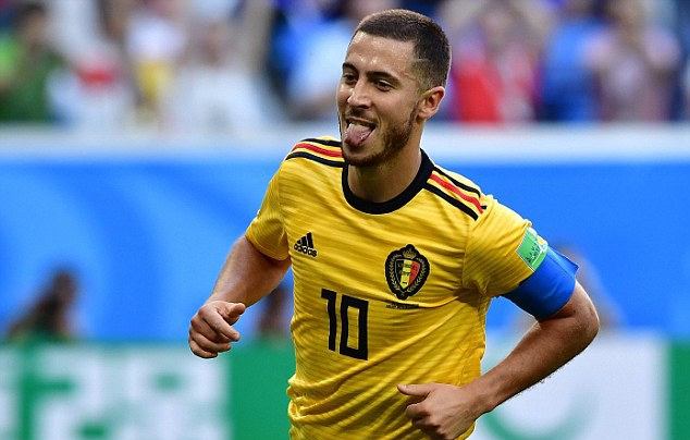 Hazard hé lộ sẽ rời Chelsea, khi vừa giành HCĐ World Cup 2018 - Ảnh 1.