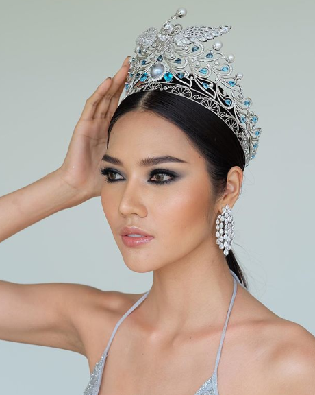 Nhan sắc Tân Hoa hậu Hòa bình Thái Lan: Khi đăng quang lộng lẫy như nữ hoàng, ảnh ngoài đời cũng đẹp ngây ngất - Ảnh 8.