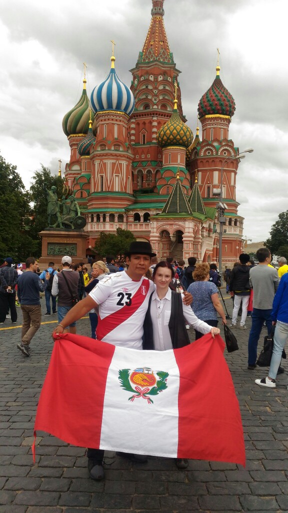 Du học sinh Việt từ khắp nơi tr&ecirc;n thế giới đ&atilde; đổ về Moscow để chứng kiến Chung kết WC 2018 - Ảnh 4.