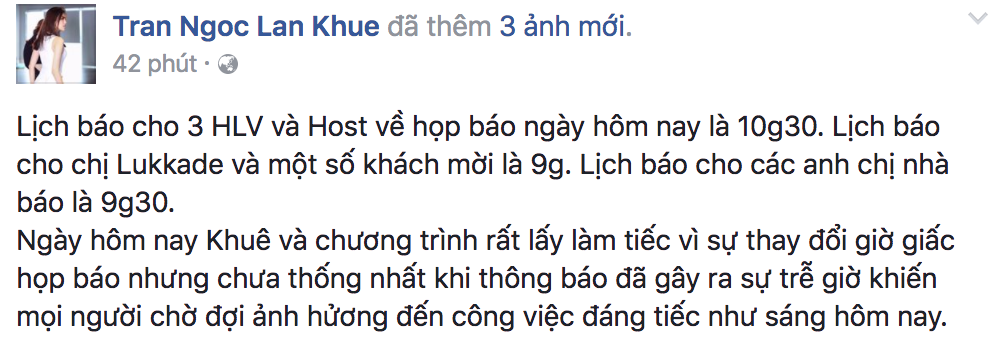 Không chỉ Huỳnh Anh vắng mặt khiến cả trăm người phải chờ đợi, nhiều sao Việt còn gây bức xúc vì làm việc thiếu chuyên nghiệp - Ảnh 12.