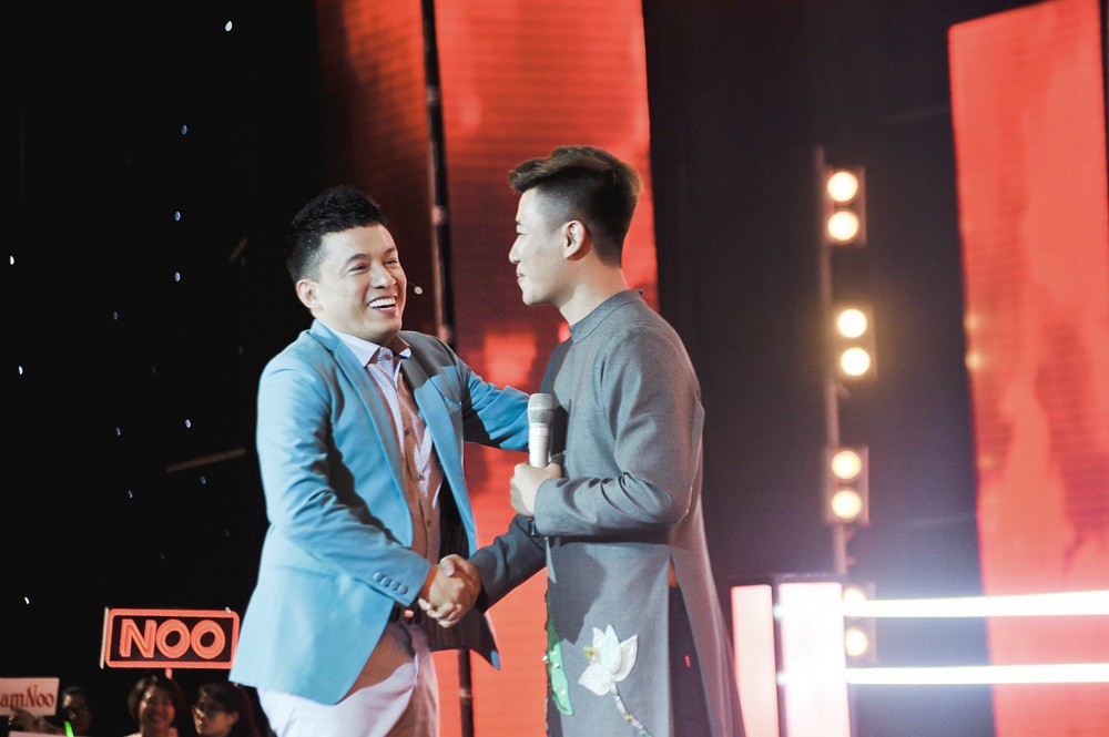 Giọng hát Việt: Cả 9 thí sinh team Noo Phước Thịnh đều an toàn sau vòng Đối đầu - Ảnh 3. Giọng hát Việt: Cả 9 thí sinh team Noo Phước Thịnh đều an toàn sau vòng Đối đầu - Ảnh 3.