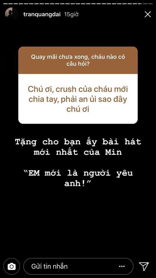 Nhờ trò Q&A của Instagram mà mọi người mới biết có một chú tổng đài Quang Đại vừa lầy vừa tâm lí - Ảnh 14.