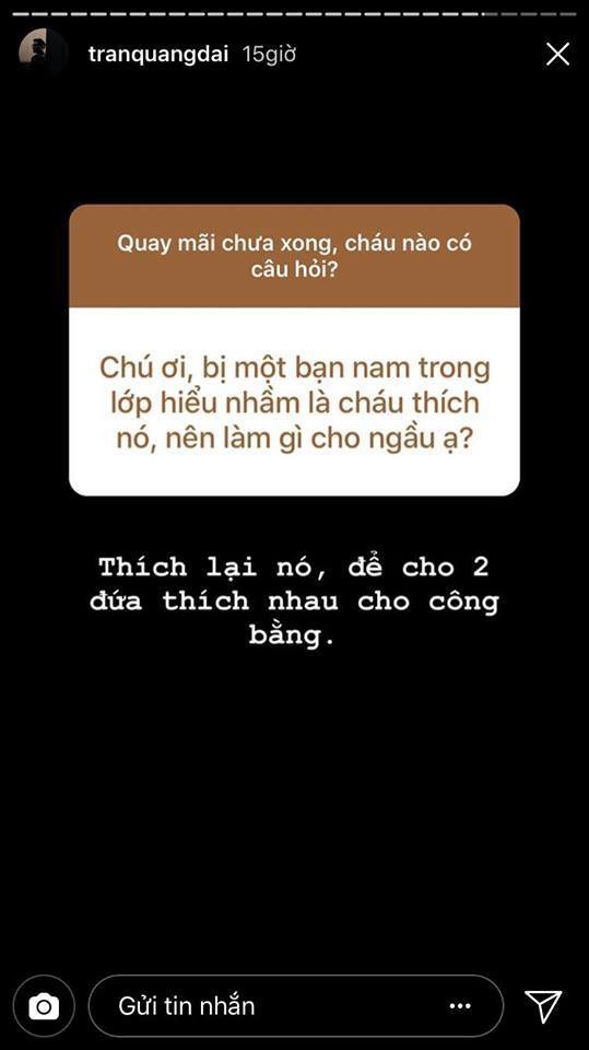 Nhờ trò Q&A của Instagram mà mọi người mới biết có một chú tổng đài Quang Đại vừa lầy vừa tâm lí - Ảnh 20.