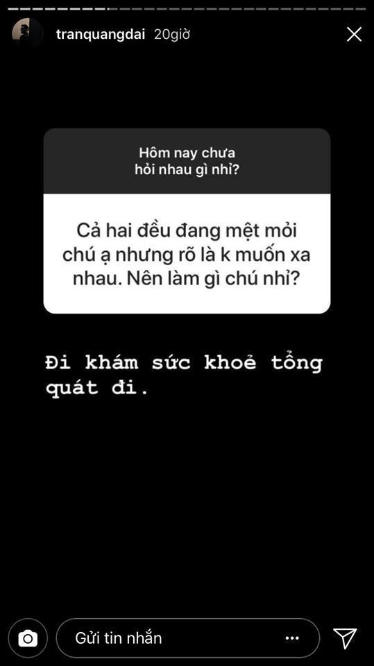 Nhờ trò Q&A của Instagram mà mọi người mới biết có một chú tổng đài Quang Đại vừa lầy vừa tâm lí - Ảnh 30.