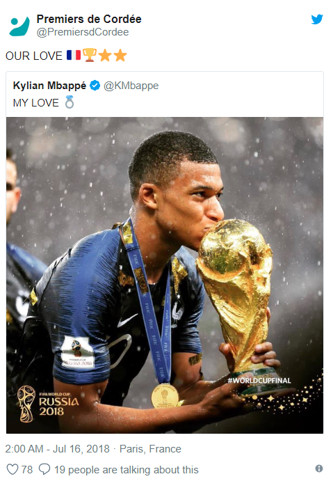 Ở tuổi 19, Mbappe không những thành công mà còn giàu lòng nhân ái - Ảnh 2.