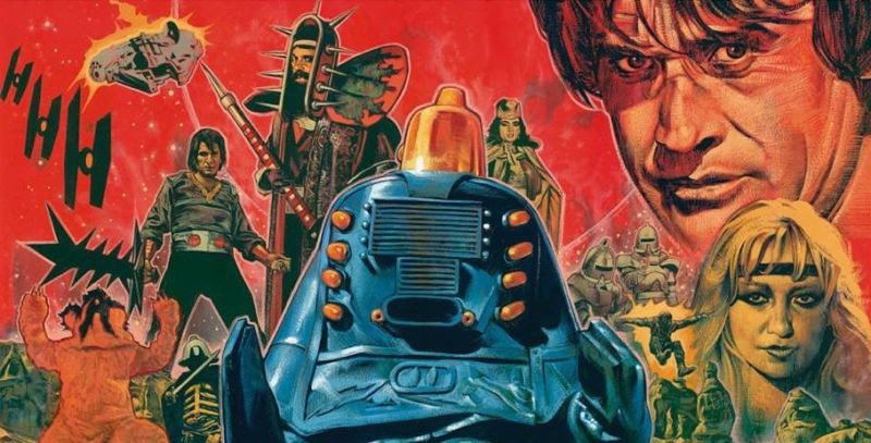 Cười xỉu với siêu anh hùng thời đồ đá: Người Nhện giết người, Captain America và đô vật Mexico cứu thế giới - Ảnh 1.