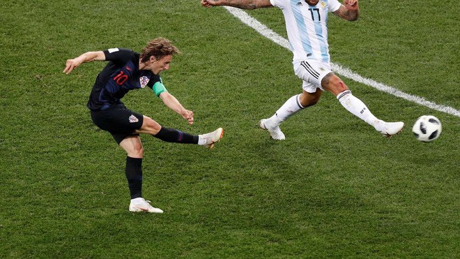 Gương mặt buồn của Modric và lời nguyền với Quả bóng vàng World Cup - Ảnh 11.