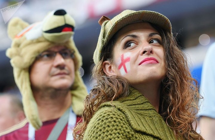 Hình ảnh những bóng hồng gợi cảm tô điểm sắc màu World Cup 2018 - Ảnh 15.