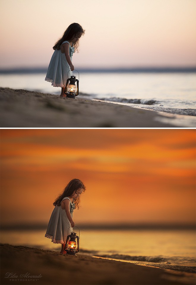 Người ta nói ảnh của tôi bị Photoshop quá đà, đây là câu trả lời của tôi và ảnh gốc! - Ảnh 9. Người ta nói ảnh của tôi bị Photoshop quá đà, đây là câu trả lời của tôi và ảnh gốc! - Ảnh 9.