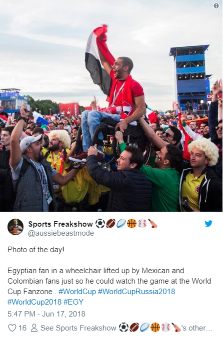 Những khoảnh khắc đáng nhớ nhất tại World Cup 2018 cả trong sân cỏ lẫn trên khán đài - Ảnh 7.