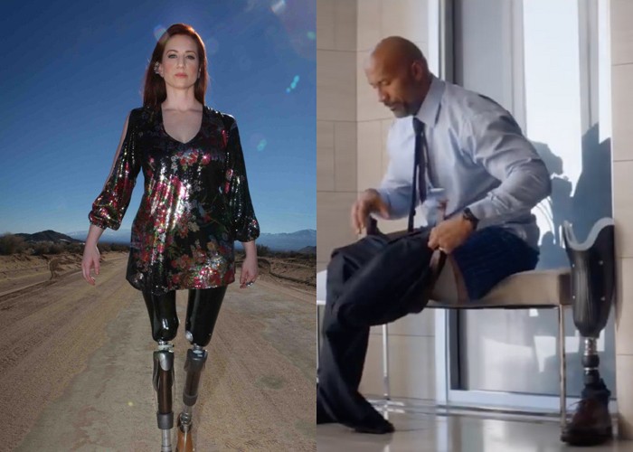 Nữ diễn viên khuyết tật viết tâm thư chỉ trích The Rock vì nẫng mất bát cơm - Ảnh 1.