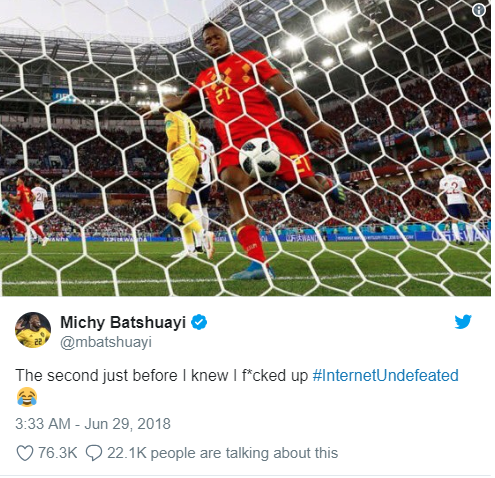 Những khoảnh khắc đáng nhớ nhất tại World Cup 2018 cả trong sân cỏ lẫn trên khán đài - Ảnh 14.