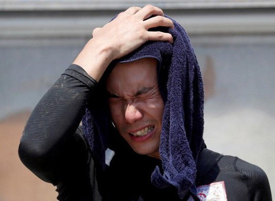 Vừa mưa lũ kỷ lục, Nhật Bản lại nắng n&oacute;ng khủng khiếp - Ảnh 2.