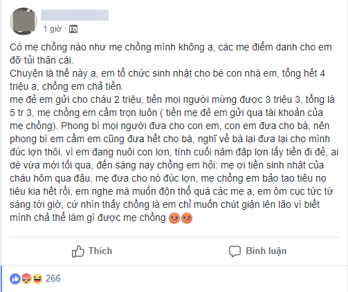 Ch&aacute;u tổ chức sinh nhật, b&agrave; nội chẳng cho đồng n&agrave;o c&ograve;n cầm hộ, ti&ecirc;u hết veo 5 triệu tiền mừng trong 1 đ&ecirc;m - Ảnh 1.