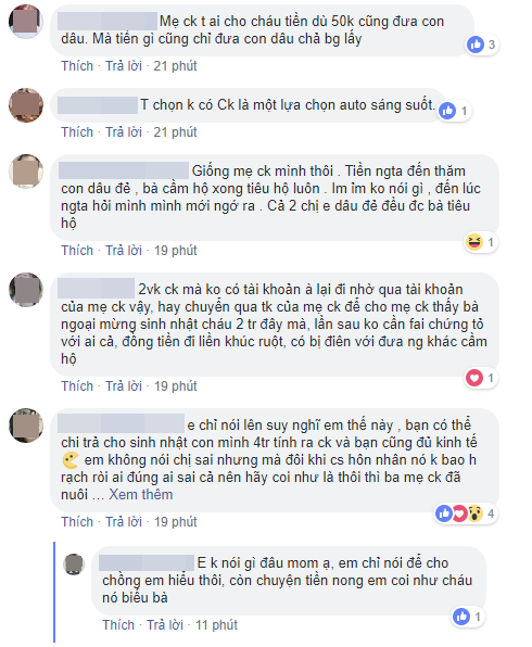 Ch&aacute;u tổ chức sinh nhật, b&agrave; nội chẳng cho đồng n&agrave;o c&ograve;n cầm hộ, ti&ecirc;u hết veo 5 triệu tiền mừng trong 1 đ&ecirc;m - Ảnh 2.
