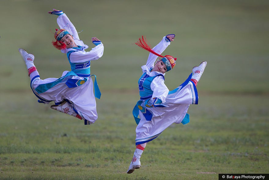 Chùm ảnh tuyệt đẹp về lễ hội Naadam đầy màu sắc của người dân Mông Cổ