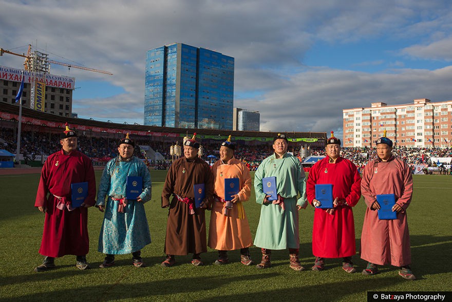 Chùm ảnh tuyệt đẹp về lễ hội Naadam đầy màu sắc của người dân Mông Cổ - Ảnh 17.