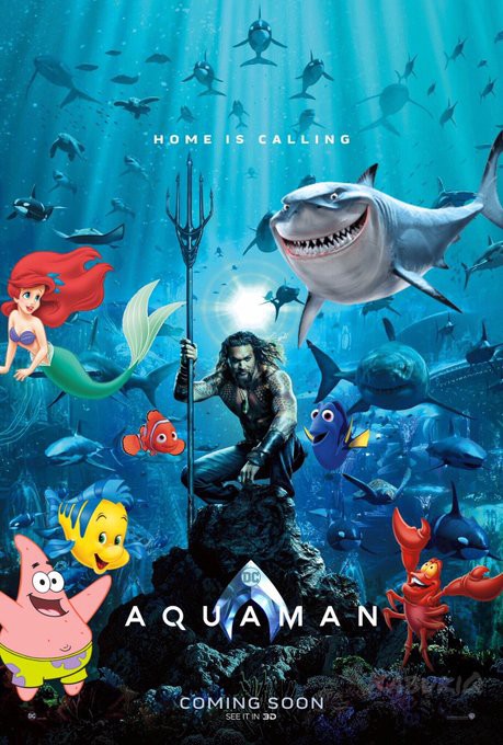 Aquaman vừa tung poster hé lộ tạo hình của Thủy thủ Mặt Trăng đấy à? - Ảnh 6.