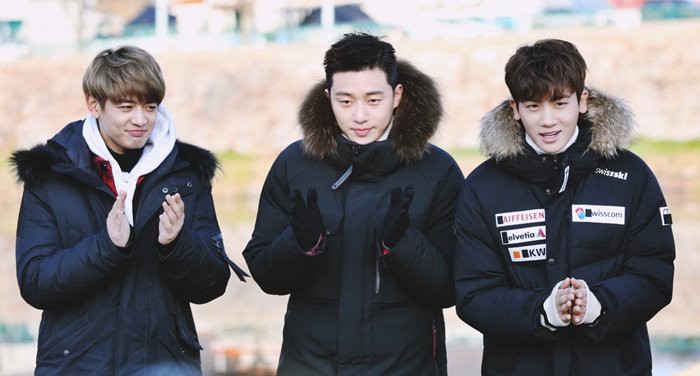 Xịt máu mũi khi xem Park Seo Joon cùng dàn mỹ nam vừa nhảy dây vừa... cởi áo khoe body - Ảnh 1. Xịt máu mũi khi xem Park Seo Joon cùng dàn mỹ nam vừa nhảy dây vừa... cởi áo khoe body - Ảnh 1.