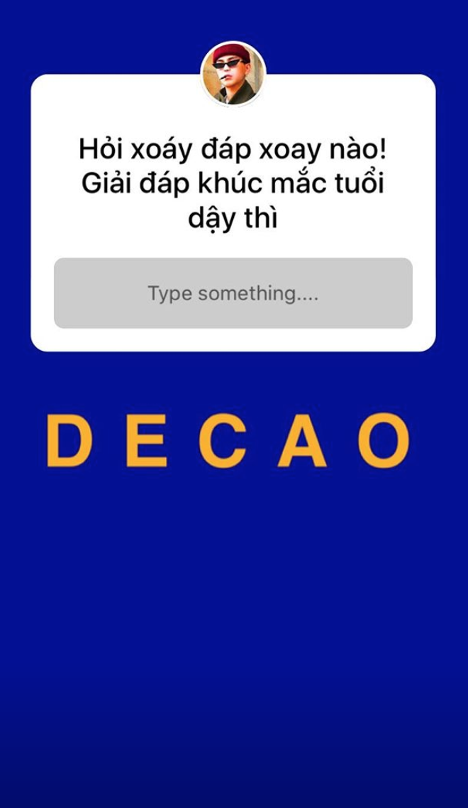 Biết Decao hài hước đã lâu, song xem hỏi xoáy đáp xoay của him mới thấy độ giải trí cao hết cỡ - Ảnh 1.