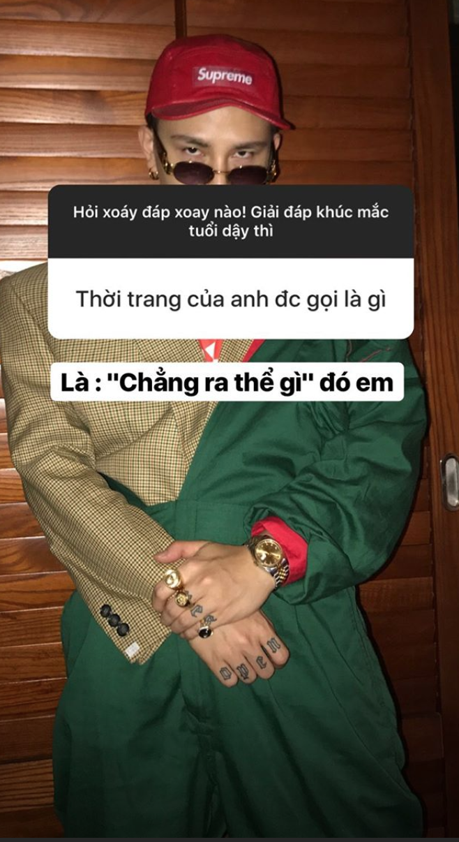 Biết Decao h&agrave;i hước đ&atilde; l&acirc;u, song xem hỏi xo&aacute;y đ&aacute;p xoay của him mới thấy độ giải tr&iacute; cao hết cỡ - Ảnh 11.