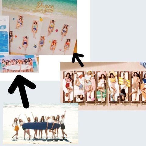 Twice v&agrave; SNSD: Tưởng kh&ocirc;ng giống nhau m&agrave; lại giống đến kh&ocirc;ng tưởng! - Ảnh 1.