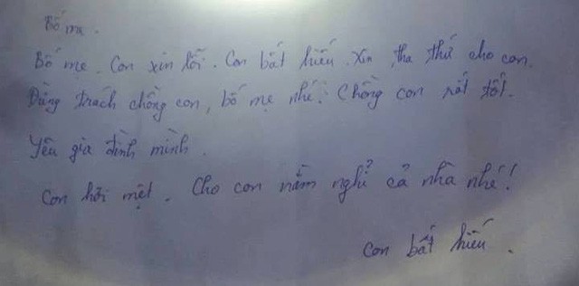 Hải Dương: Xôn xao nữ giáo viên đang mang thai nhảy cầu tự tử - Ảnh 2.