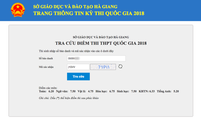 Điểm số thật của 3 thí sinh Hà Giang từng nằm trong top 11 thí sinh có điểm thi THPT cao nhất nước - Ảnh 3.