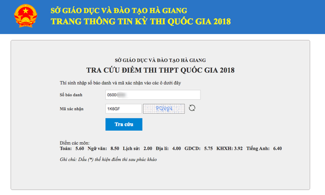 Điểm số thật của 3 thí sinh Hà Giang từng nằm trong top 11 thí sinh có điểm thi THPT cao nhất nước - Ảnh 4.