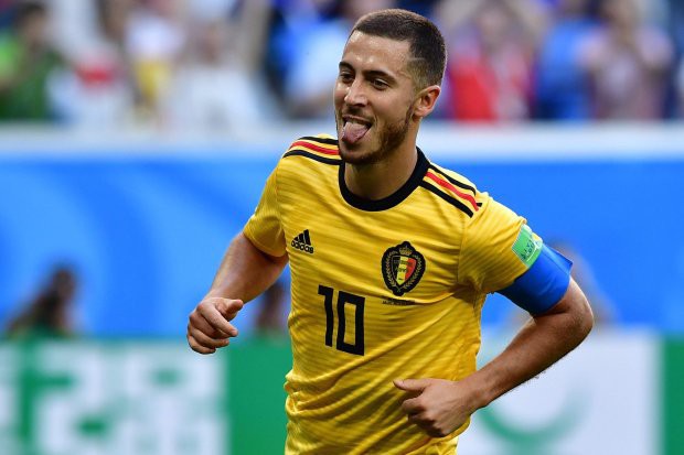 Tỏa s&aacute;ng tại World Cup, Hazard tr&ecirc;n đường sang Real Madrid thay thế Ronaldo - Ảnh 1.