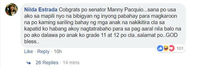 Hứa hẹn tặng 60 ngôi nhà, trang Facebook Manny Pacquiao giả mạo khiến dân mạng Philippines điên đảo - Ảnh 2.