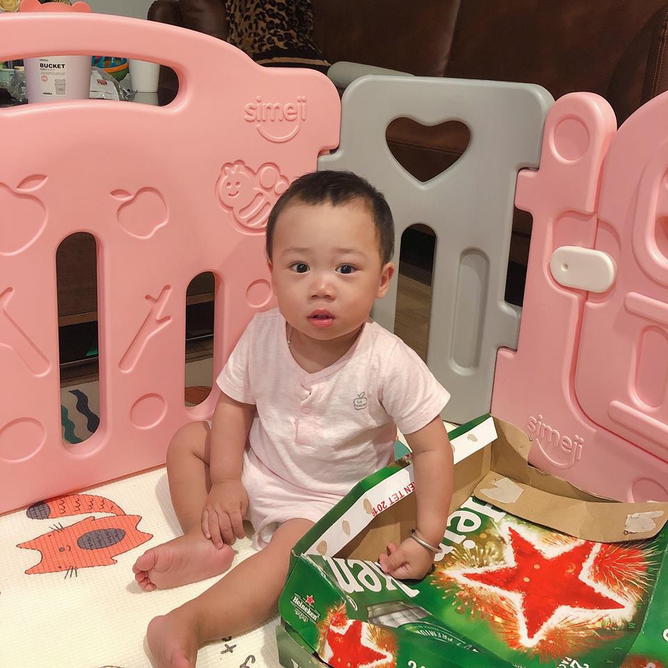 Con trai hot girl Bella trắng trẻo nõn nà, đã biết chạy khắp nhà, Hằng Túi tiết lộ sẽ chăm sóc bé bao lâu - Ảnh 5. Con trai hot girl Bella trắng trẻo nõn nà, đã biết chạy khắp nhà, Hằng Túi tiết lộ sẽ chăm sóc bé bao lâu - Ảnh 5.