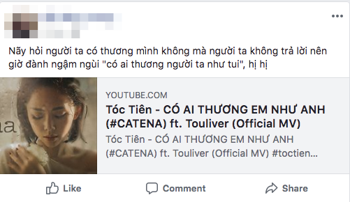 Trúc Nhân than thở Người ta có thương mình đâu, ngay lập tức Tóc Tiên đáp Có ai thương em như anh - Ảnh 5.