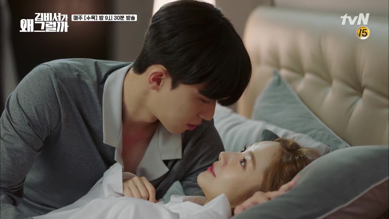 Thư Ký Kim tập 14: Có nằm mơ cũng không nghĩ đây là diễn biến còn lại của cảnh 18+ - Ảnh 5.