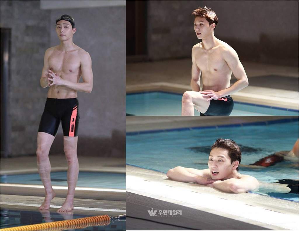 6 lần Phó Chủ tịch Park Seo Joon đốt mắt bà con bằng body đẹp phát ngợp - Ảnh 6.