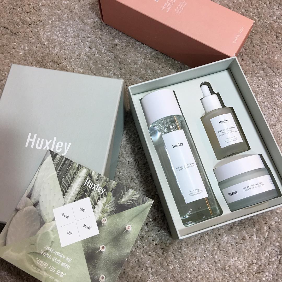 Không phải Muji hay The Ordinary, Huxley – hãng mỹ phẩm từ xương rồng này mới đang là thứ khiến hội con gái đứng ngồi không yên - Ảnh 1.