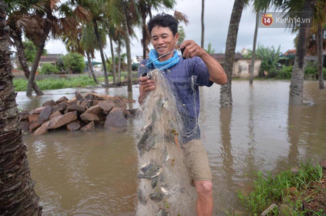 Bão số 3 Sơn Tinh cô lập nhiều nơi ở Thanh Hóa - Ảnh 6.