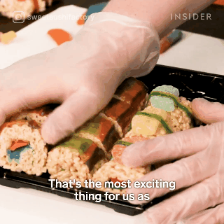 Nếu không ăn được thịt sống, vẫn còn món sushi ngọt ngào và béo ngậy này để bạn thưởng thức - Ảnh 4.