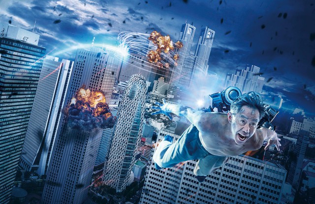 Sắm vai ác, trai đẹp Sato Takeru bùng nổ diễn xuất, lấn lướt Bác Già Siêu Nhân trong live-action Inuyashiki - Ảnh 7.