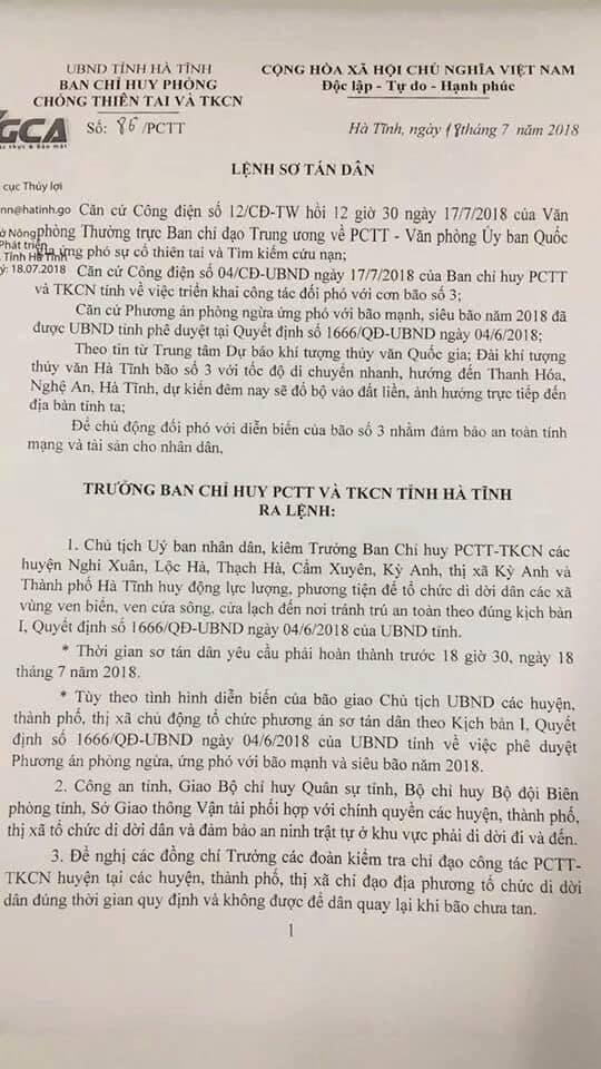 Nghệ An, Hà Tĩnh di dời hàng nghìn người dân trước khi cơn bão số 3 đổ bộ - Ảnh 3.