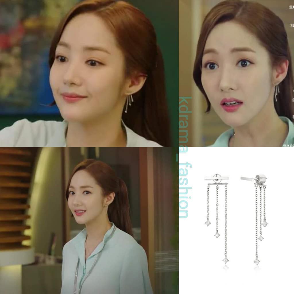 Bóc loạt phụ kiện của thư ký Kim: Toàn những món bé bé xinh xinh mà giá cả triệu đồng - Ảnh 10. Bóc loạt phụ kiện của thư ký Kim: Toàn những món bé bé xinh xinh mà giá cả triệu đồng - Ảnh 10.