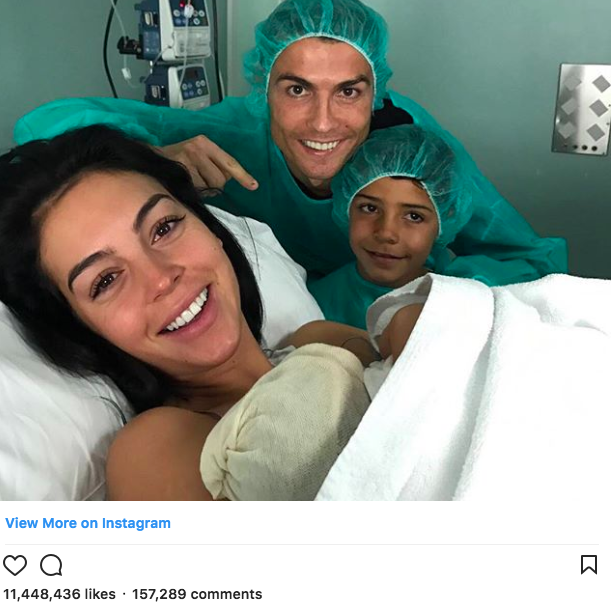 Tin Ronaldo gia nhập Juventus vào Top 5 lượt like khủng nhất trên Instagram - Ảnh 2.