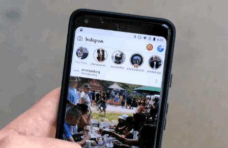 Ph&aacute;t hiện Instagram thử nghiệm thiết kế mới, t&ocirc;n Stories l&ecirc;n ngồi chễm chệ tr&ecirc;n đầu - Ảnh 1.